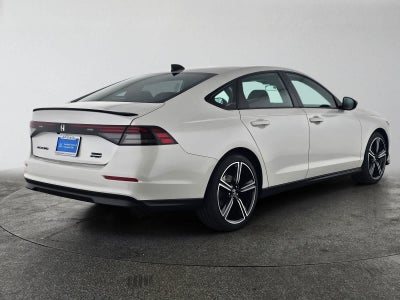 2026 Honda Accord Hybrid Sport