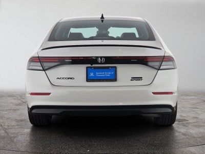 2026 Honda Accord Hybrid Sport