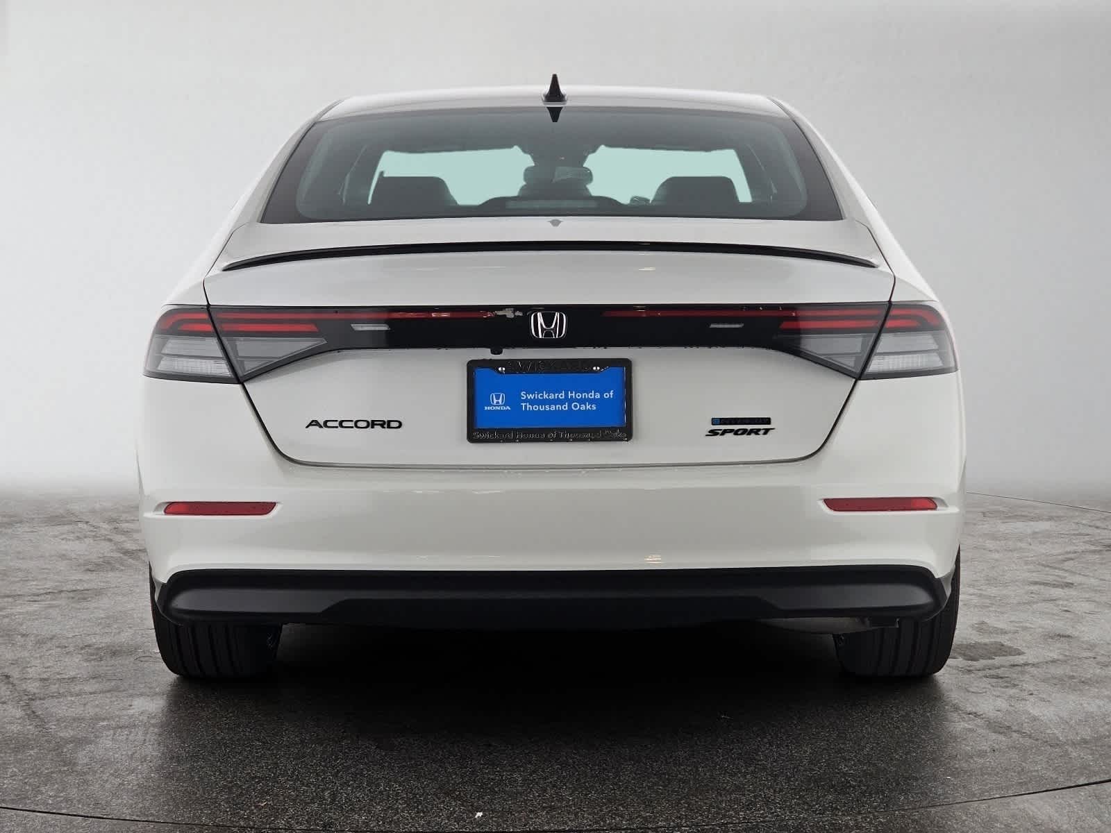 2026 Honda Accord Hybrid Sport