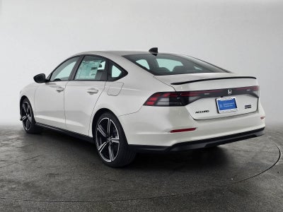 2026 Honda Accord Hybrid Sport