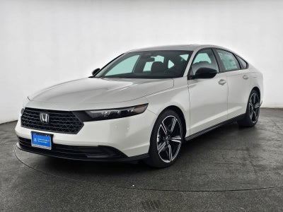 2026 Honda Accord Hybrid Sport