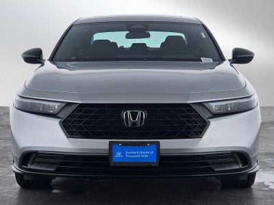 2025 Honda Accord Hybrid Sport