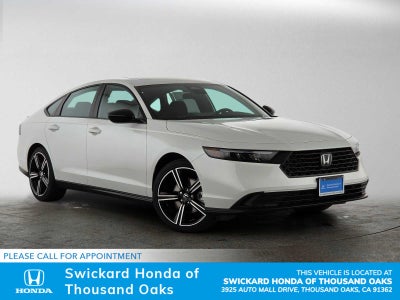 2026 Honda Accord Hybrid Sport