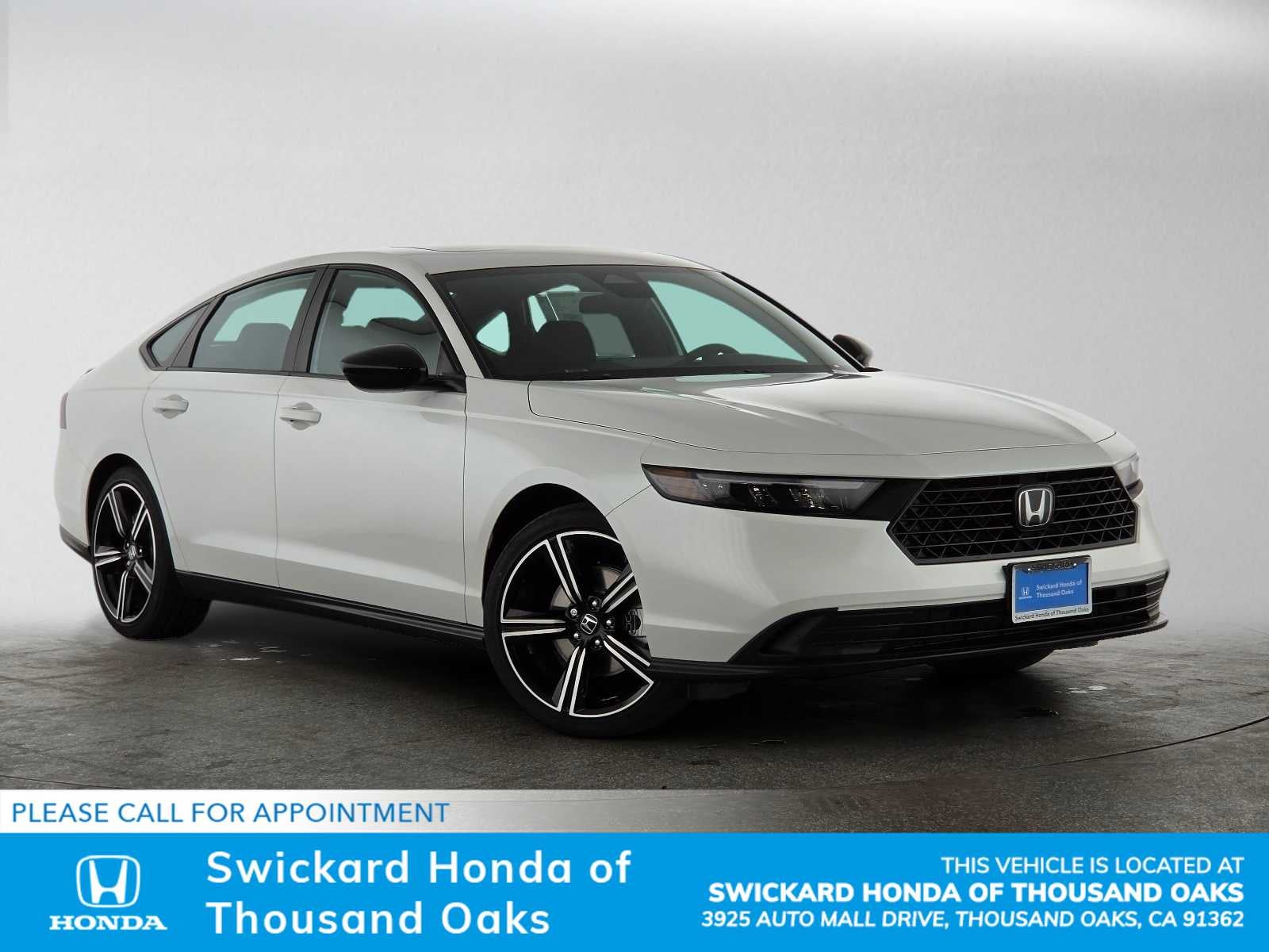 2026 Honda Accord Hybrid Sport