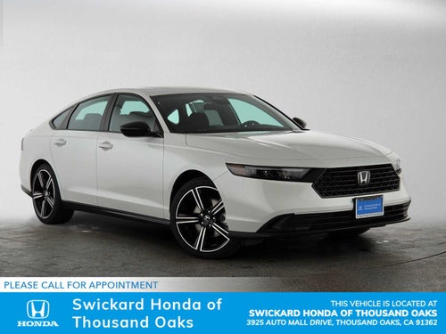 2026 Honda Accord Hybrid Sport