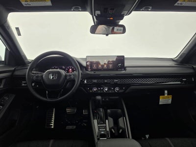 2026 Honda Accord Hybrid Sport
