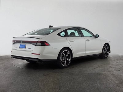 2026 Honda Accord Hybrid Sport