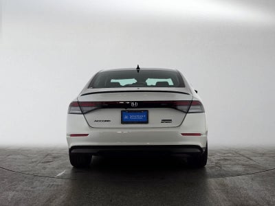 2026 Honda Accord Hybrid Sport