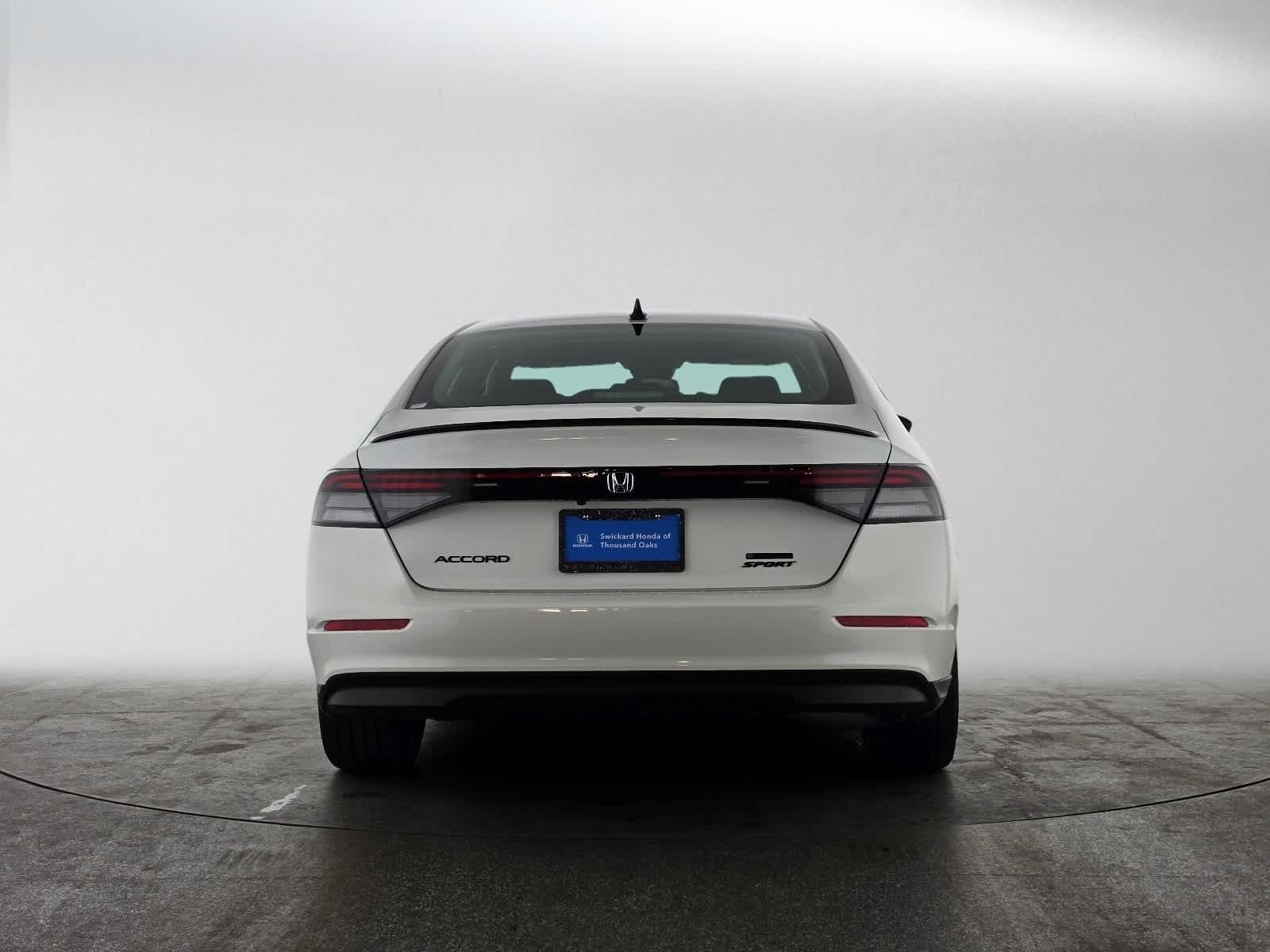 2026 Honda Accord Hybrid Sport