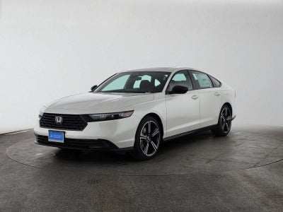 2026 Honda Accord Hybrid Sport
