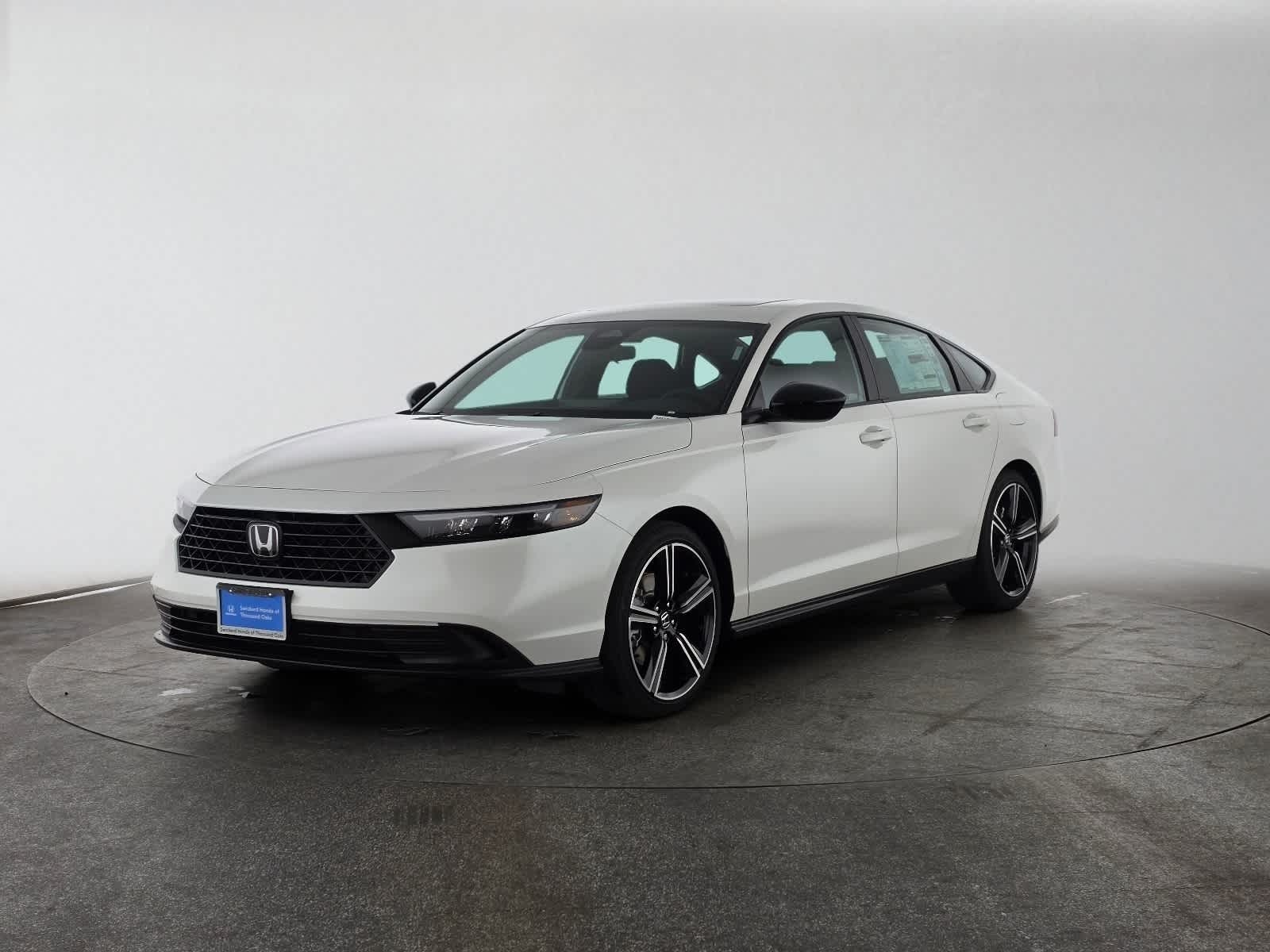2026 Honda Accord Hybrid Sport