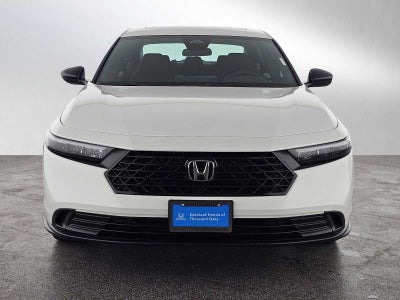 2026 Honda Accord Sport