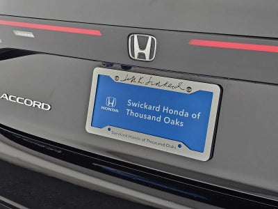 2024 Honda Accord Hybrid Sport
