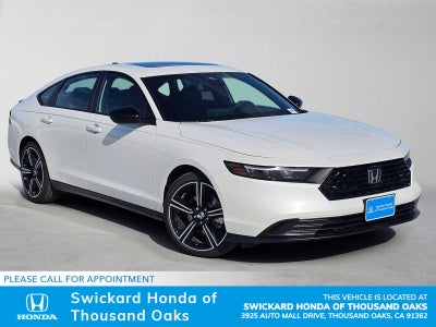 2026 Honda Accord Hybrid Sport