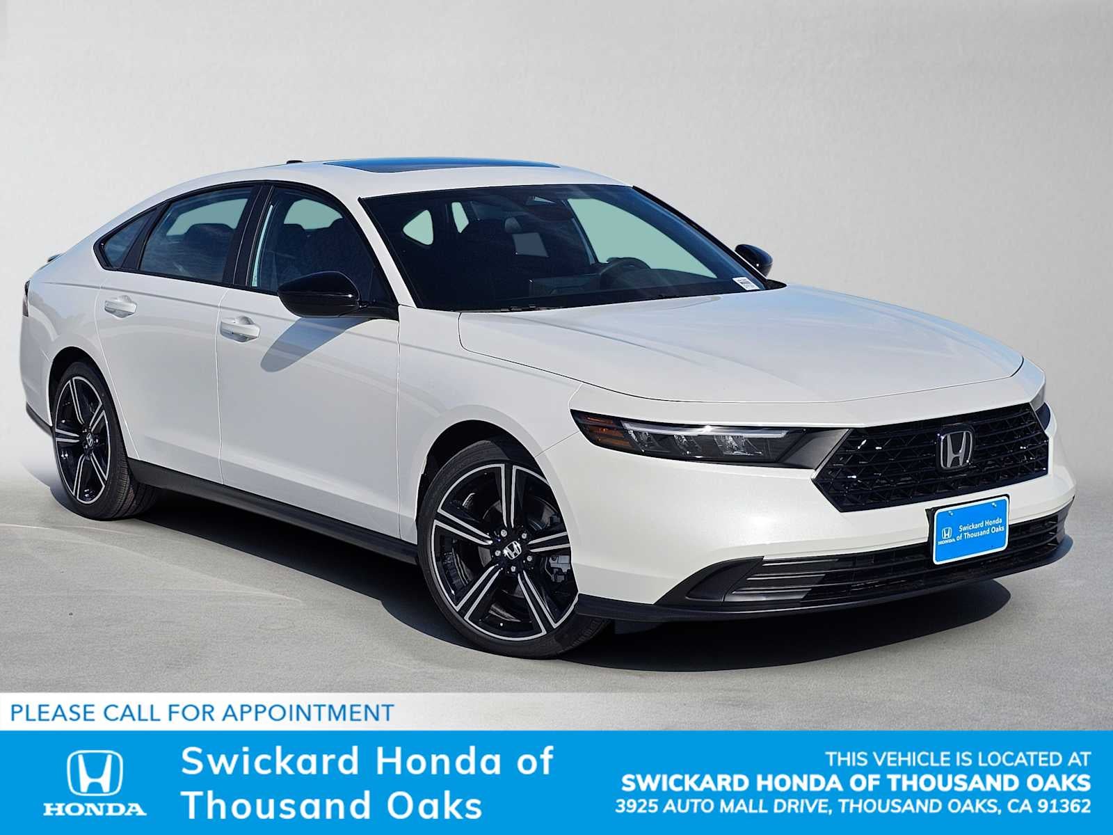 2026 Honda Accord Hybrid Sport