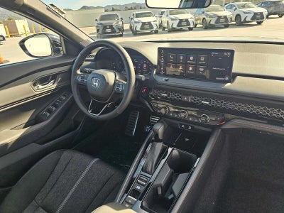 2026 Honda Accord Hybrid Sport