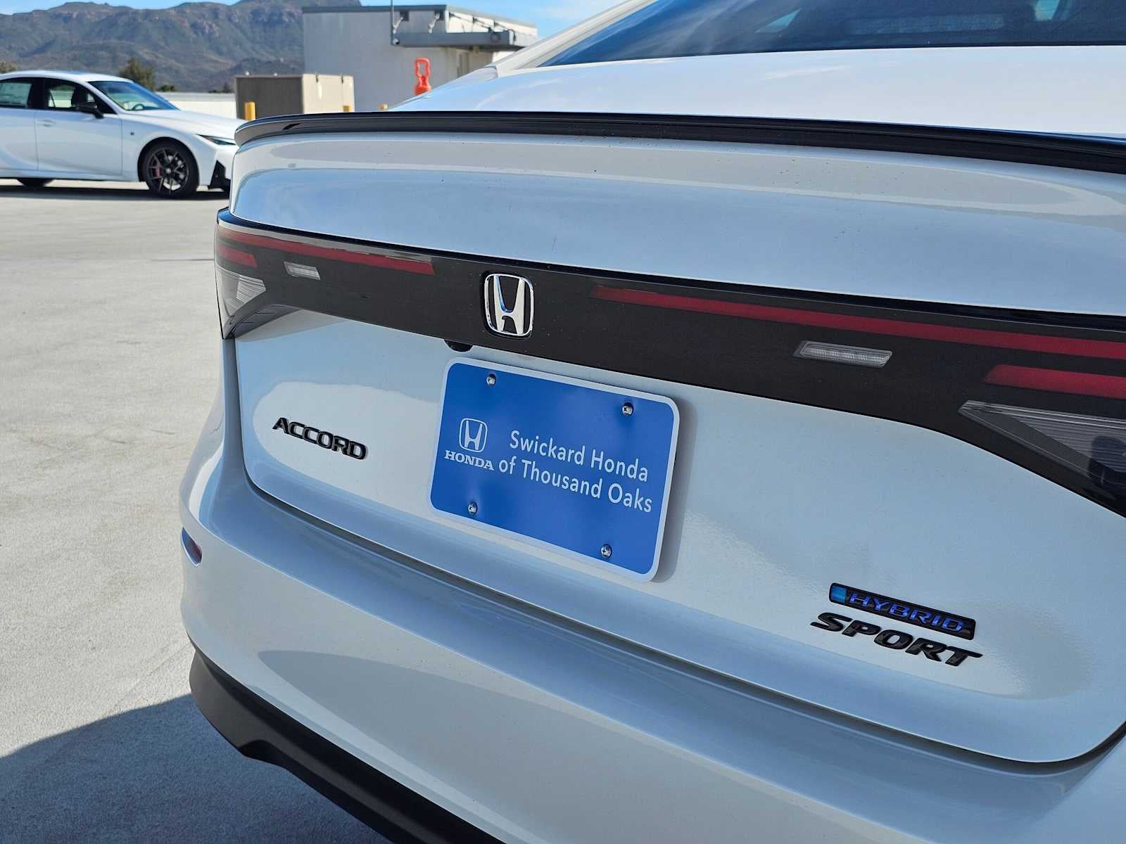 2026 Honda Accord Hybrid Sport