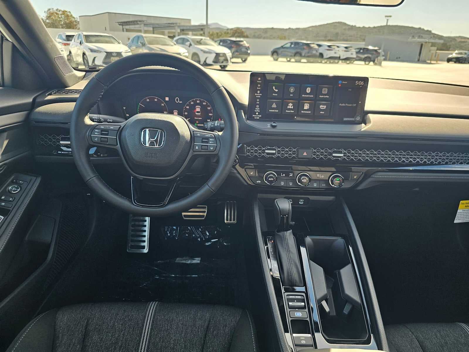 2026 Honda Accord Hybrid Sport