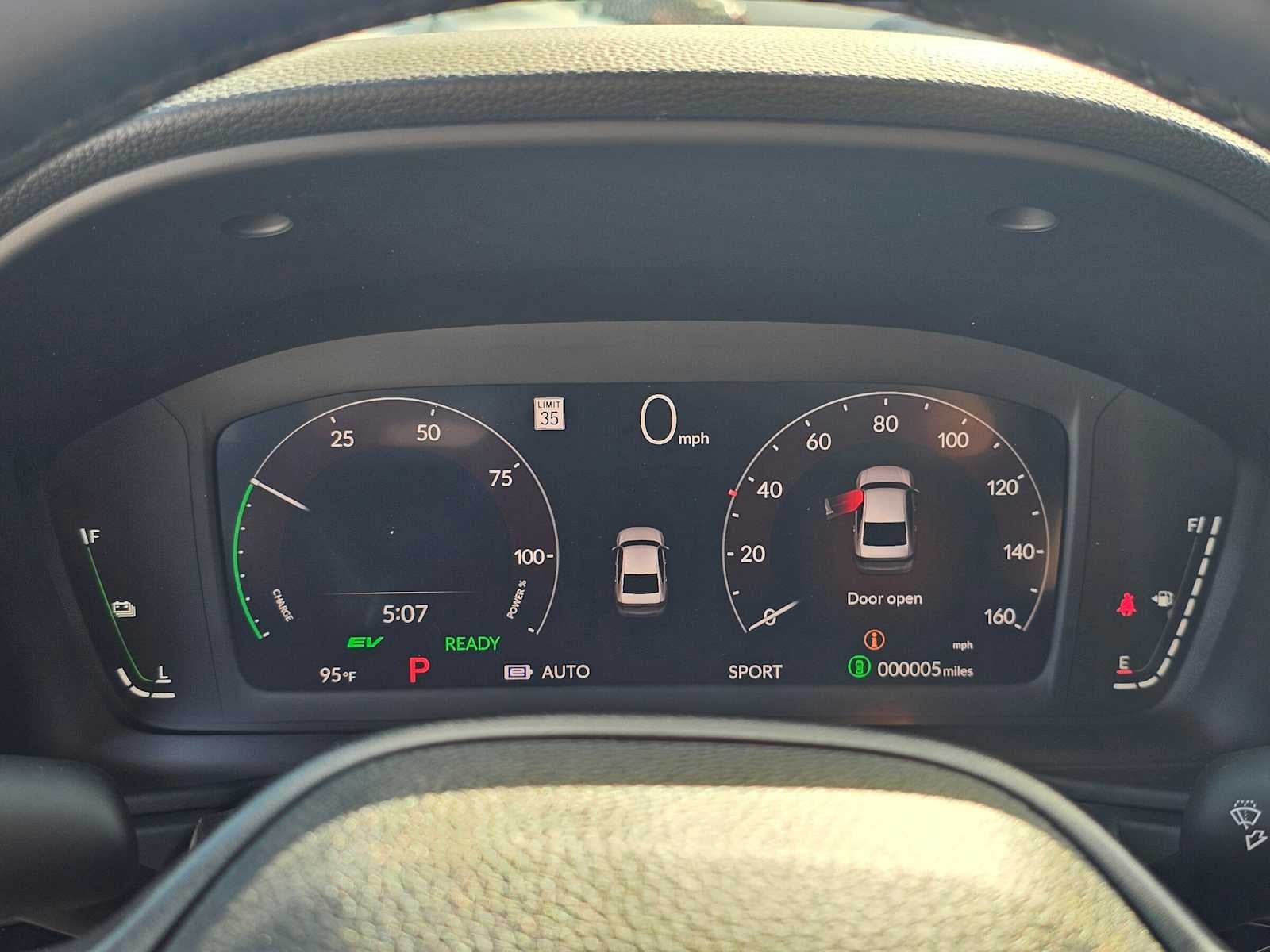 2026 Honda Accord Hybrid Sport