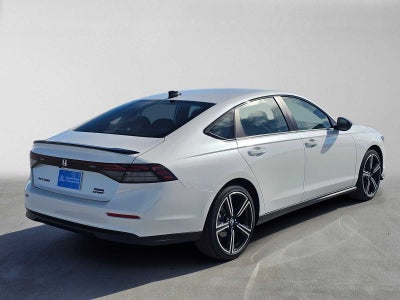 2026 Honda Accord Hybrid Sport