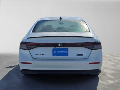 2026 Honda Accord Hybrid Sport