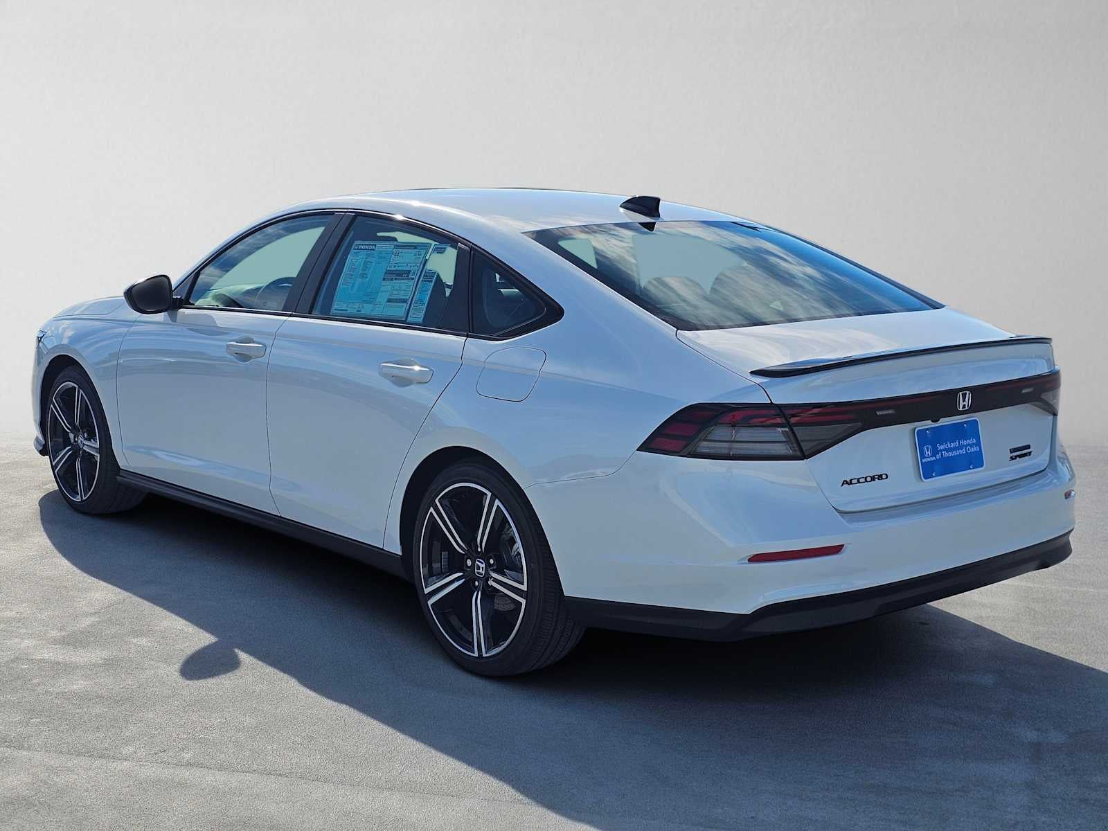 2026 Honda Accord Hybrid Sport