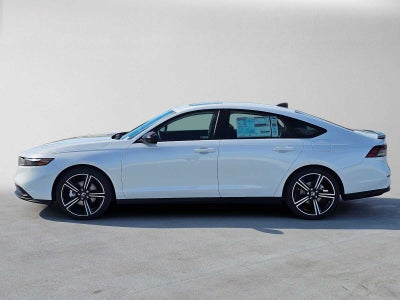 2026 Honda Accord Hybrid Sport