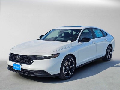 2026 Honda Accord Hybrid Sport