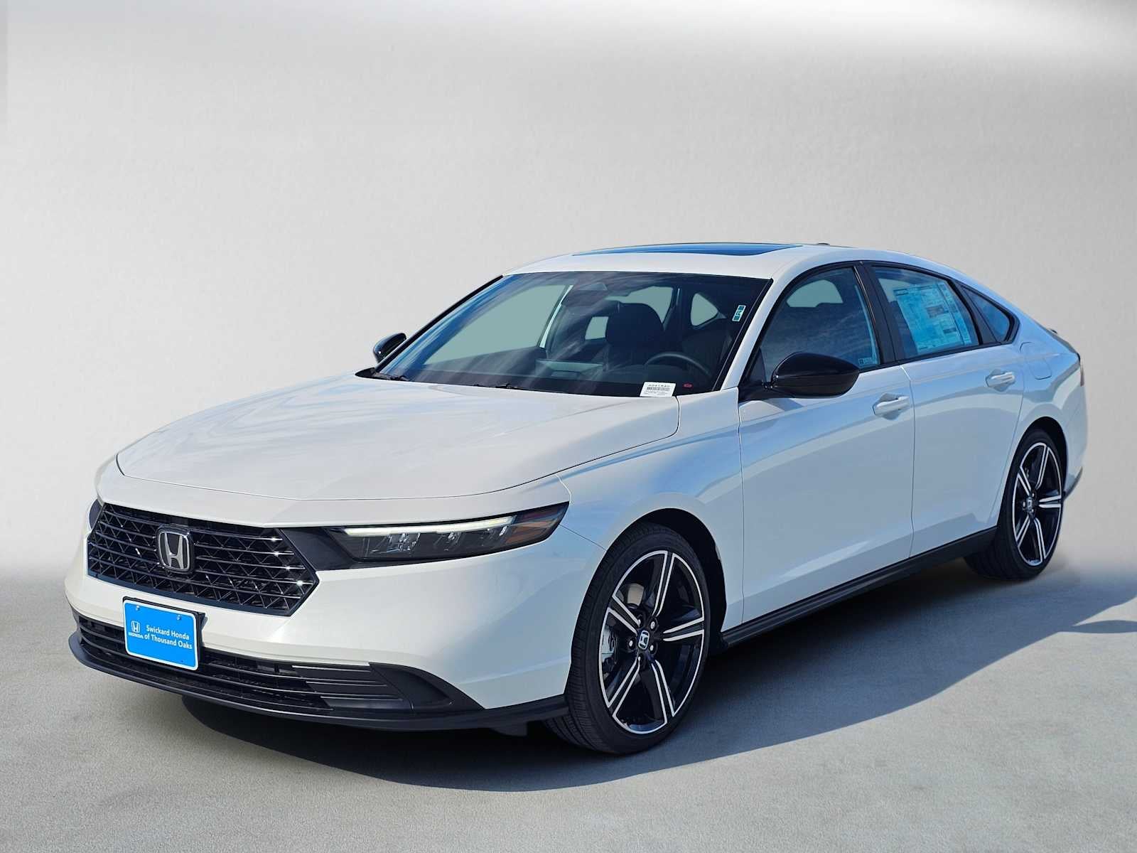 2026 Honda Accord Hybrid Sport
