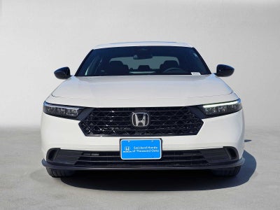 2026 Honda Accord Hybrid Sport