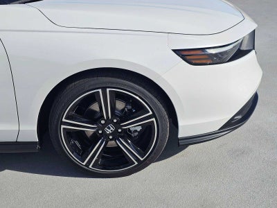 2026 Honda Accord Hybrid Sport