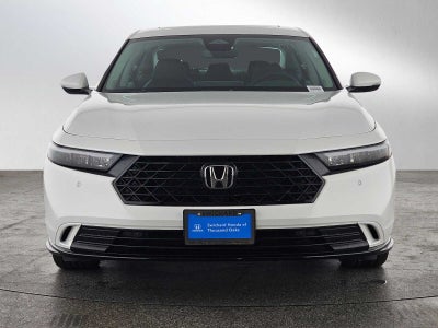 2026 Honda Accord Hybrid EX-L