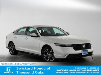 2026 Honda Accord Hybrid EX-L