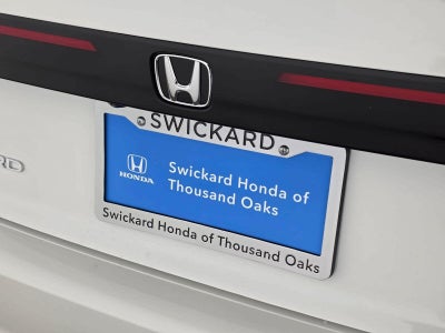 2026 Honda Accord Hybrid EX-L