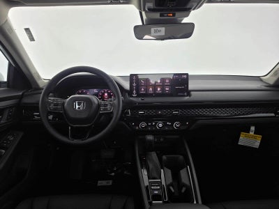 2026 Honda Accord Hybrid EX-L