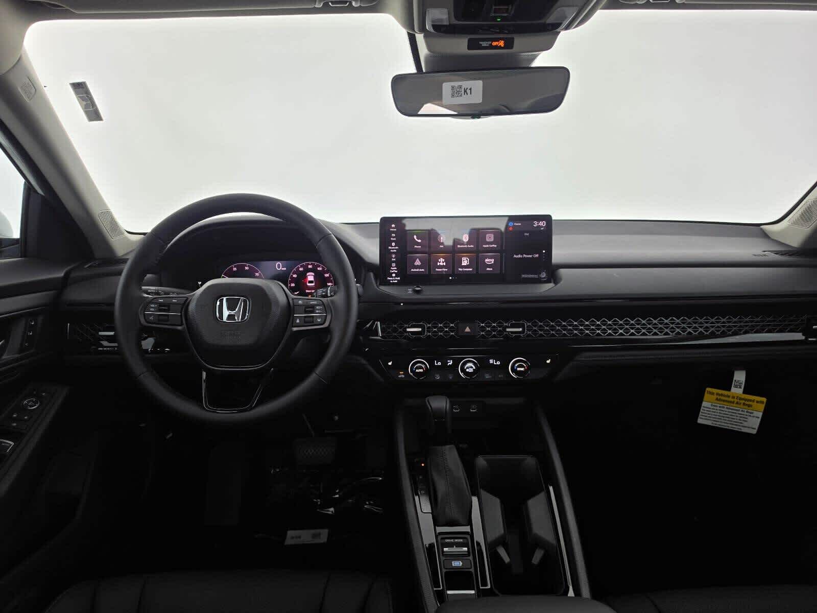 2026 Honda Accord Hybrid EX-L