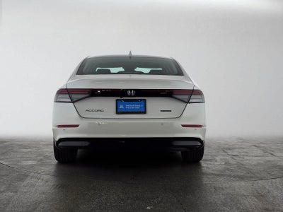 2026 Honda Accord Hybrid EX-L