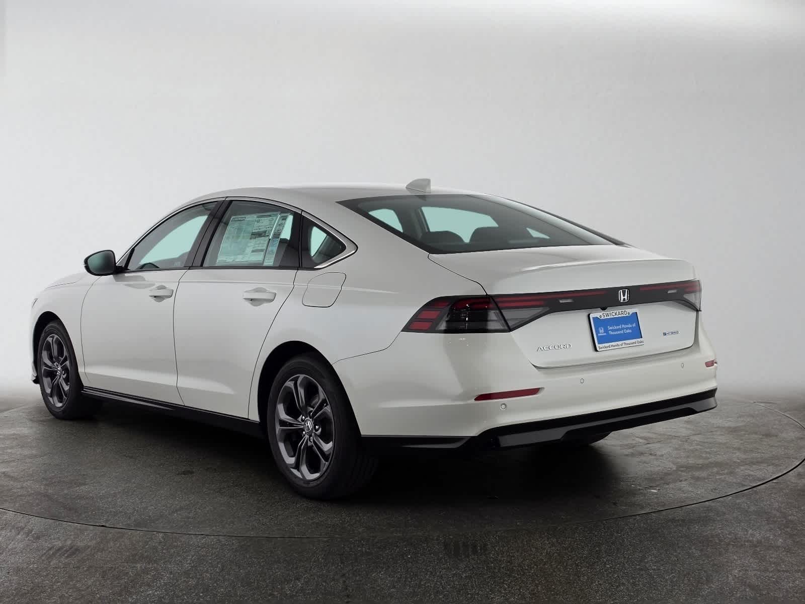 2026 Honda Accord Hybrid EX-L