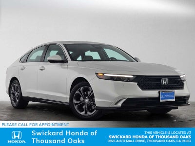 2025 Honda Accord Hybrid EX-L
