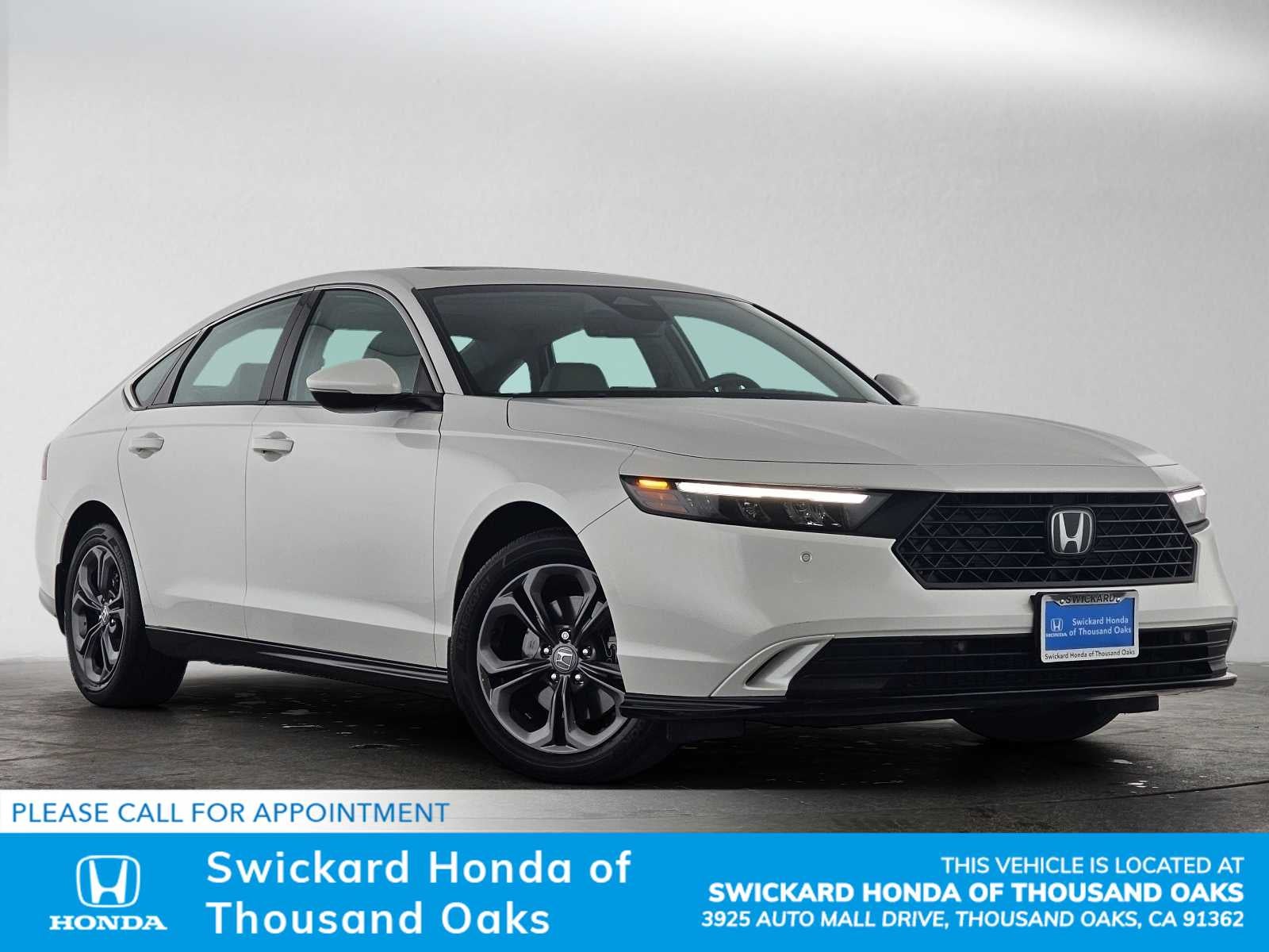 2025 Honda Accord Hybrid EX-L