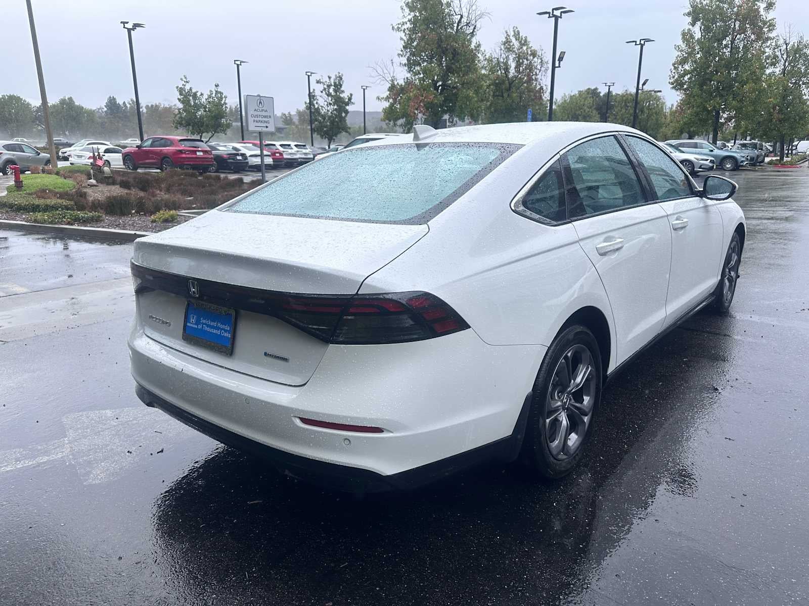 2025 Honda Accord Hybrid EX-L