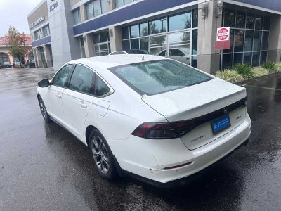 2025 Honda Accord Hybrid EX-L