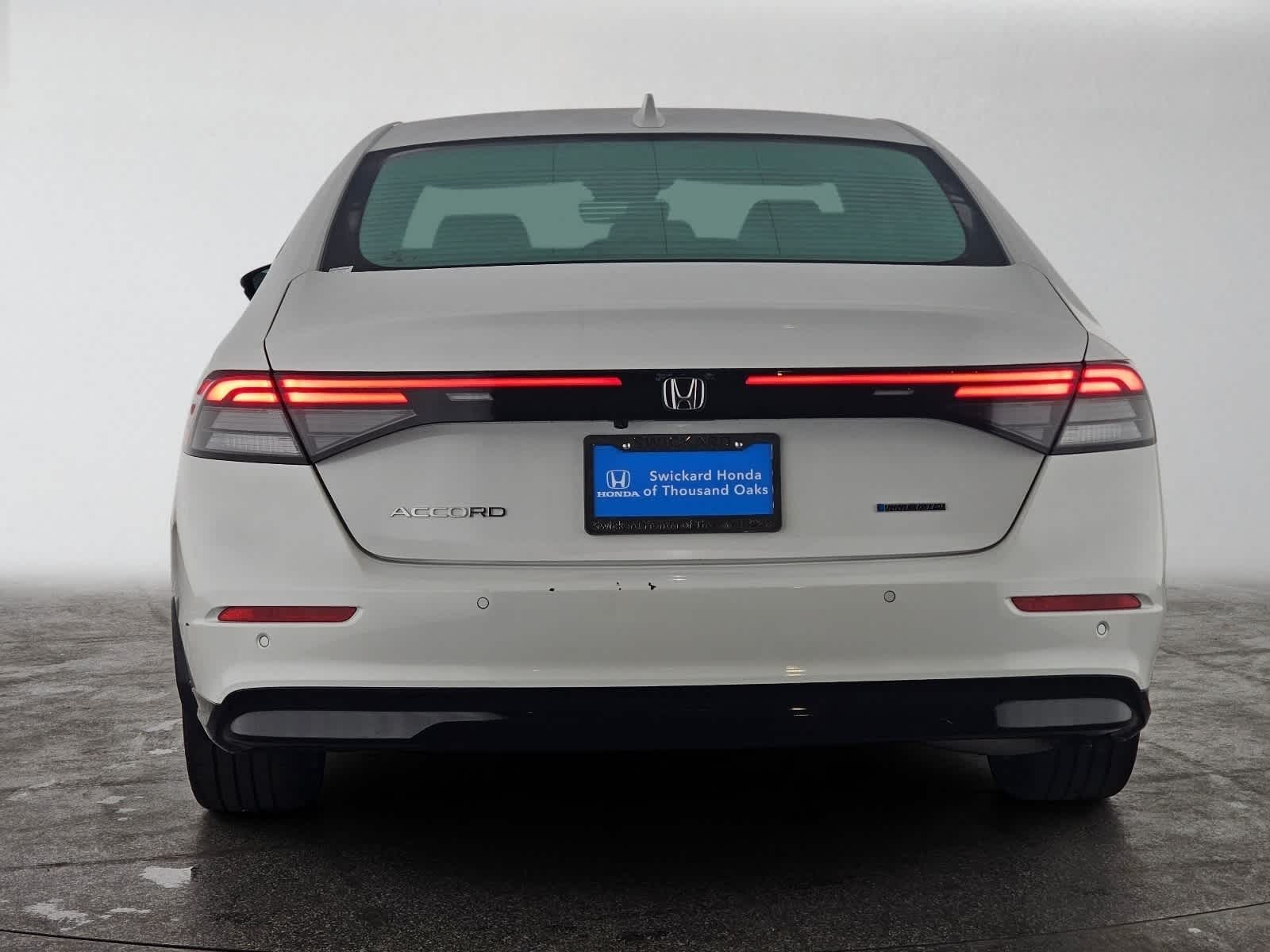 2025 Honda Accord Hybrid EX-L