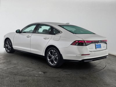 2025 Honda Accord Hybrid EX-L