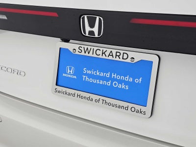 2026 Honda Accord Hybrid EX-L