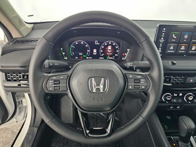 2026 Honda Accord Hybrid EX-L