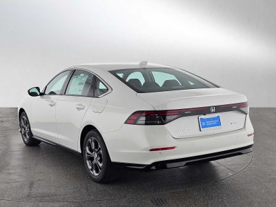 2026 Honda Accord Hybrid EX-L