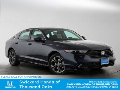 2026 Honda Accord Hybrid EX-L