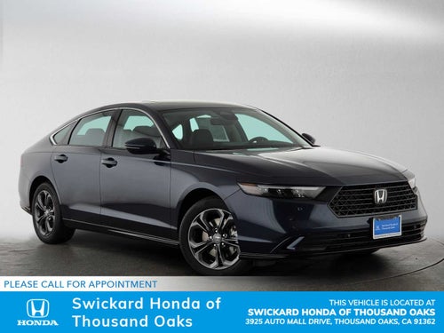 2026 Honda Accord Hybrid EX-L