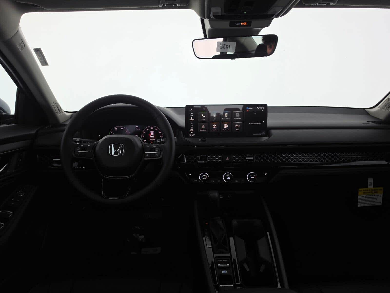 2026 Honda Accord Hybrid EX-L